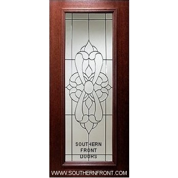 Iberia Full Lite Southern Door