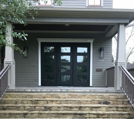 A Dazzling Modern Iron Door Design | Friendswood, TX 3 Modern Iron Door Design Friendswood TX