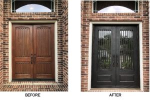 4 Ideas to Transform Your Entryway 3 SUGAREK before and after 1 1